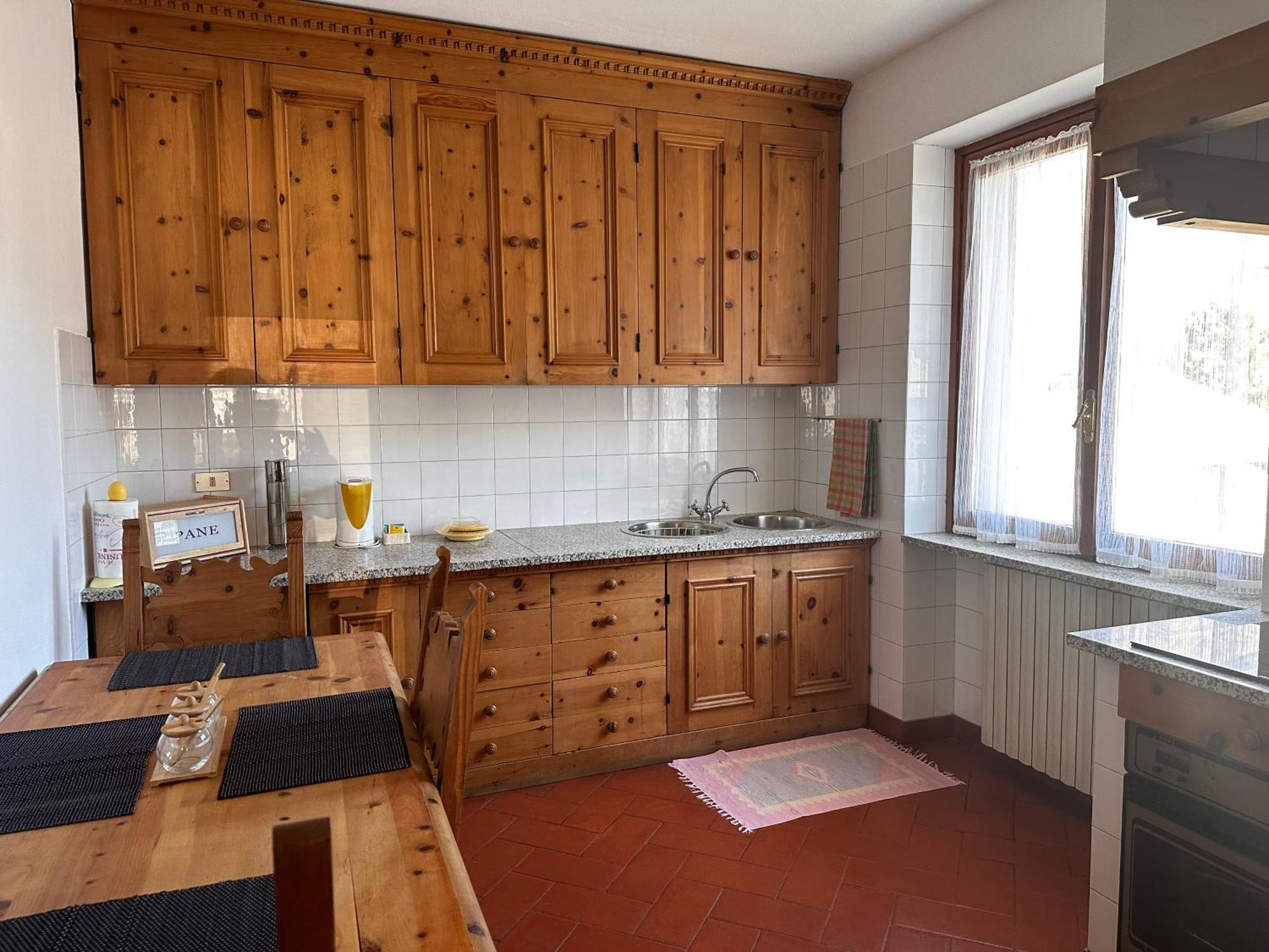 Ampio Appartamento Con Vista “Casa Magro” Тирано Екстериор снимка
