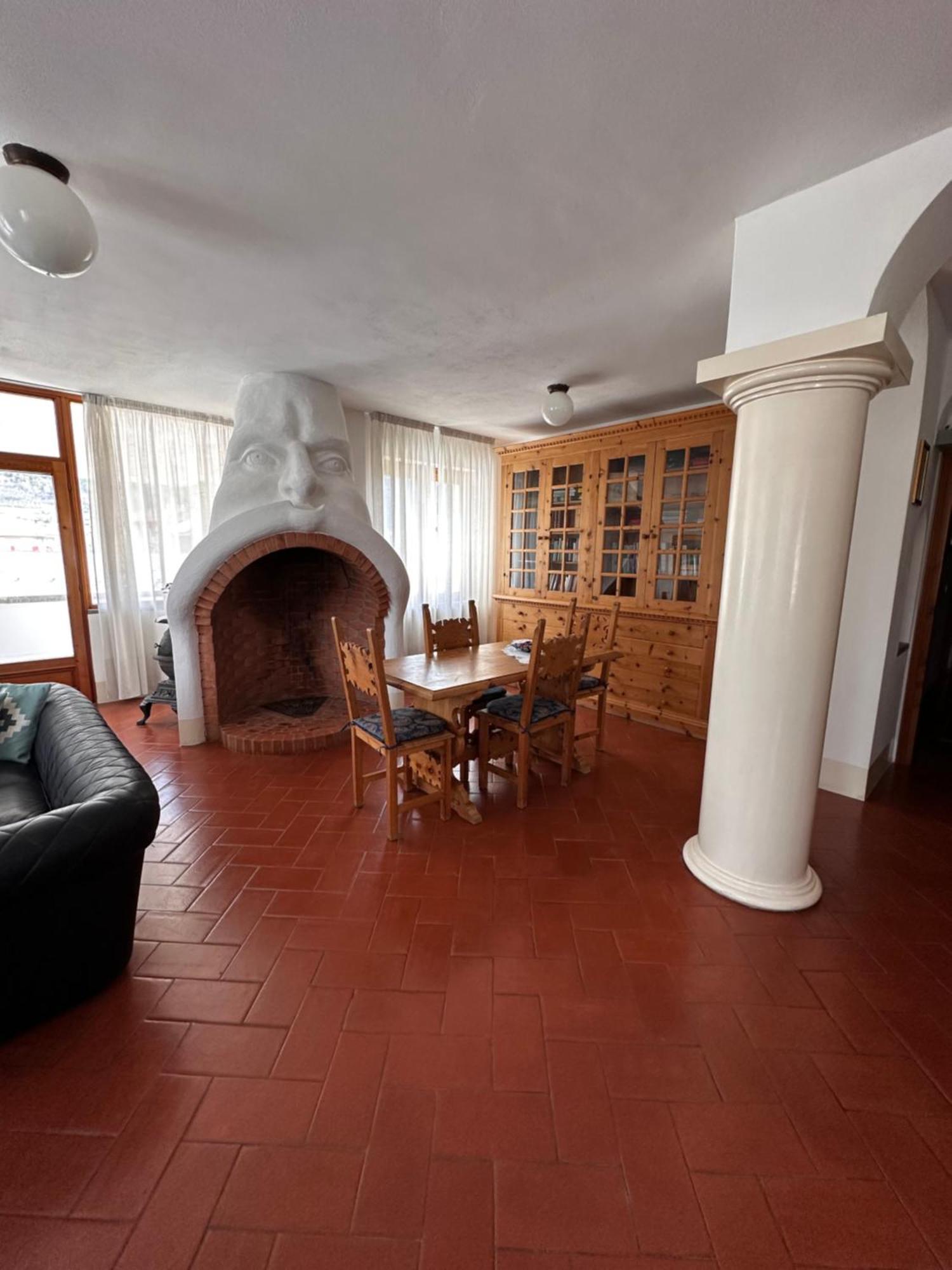 Ampio Appartamento Con Vista “Casa Magro” Тирано Екстериор снимка