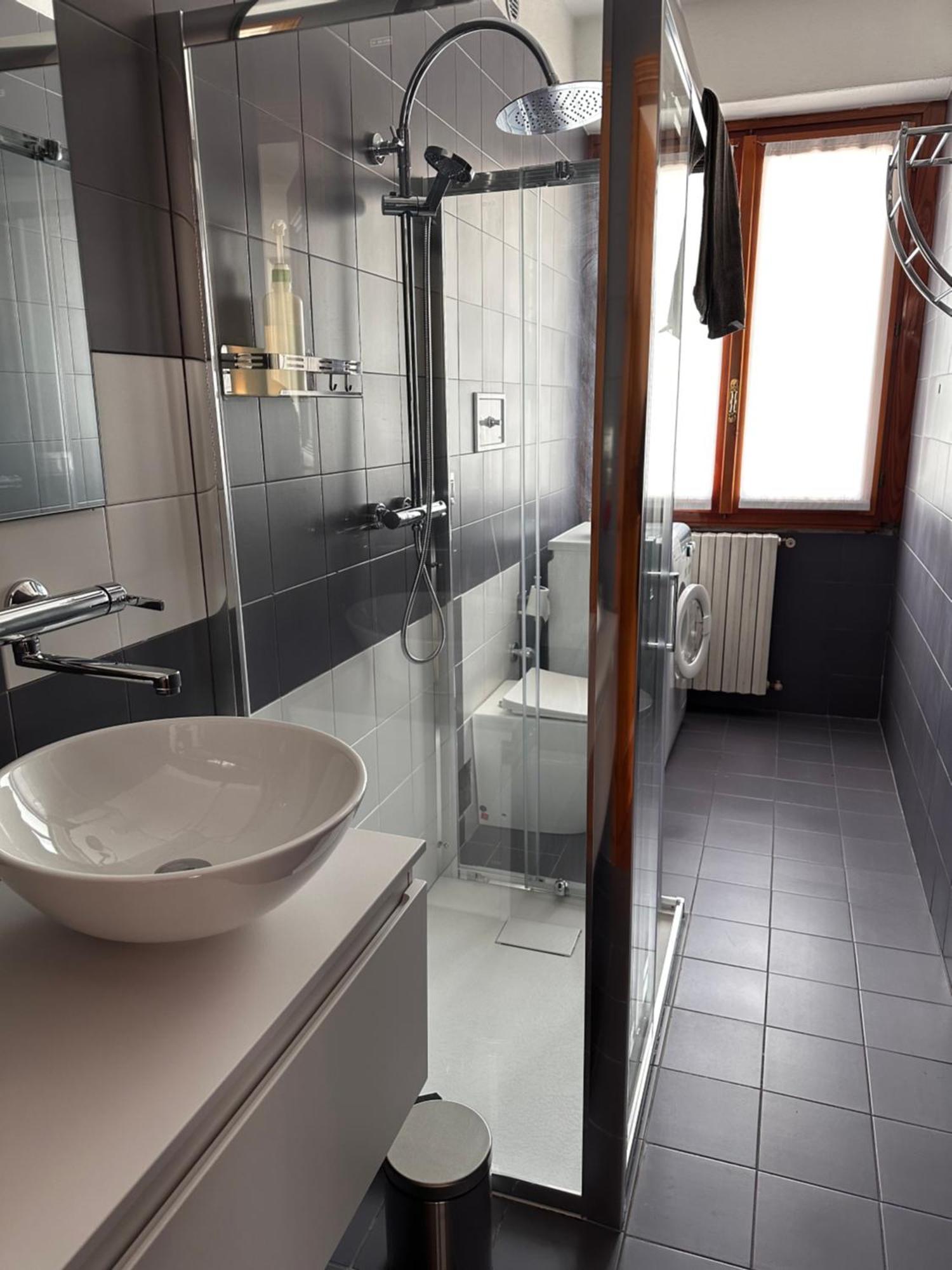 Ampio Appartamento Con Vista “Casa Magro” Тирано Екстериор снимка