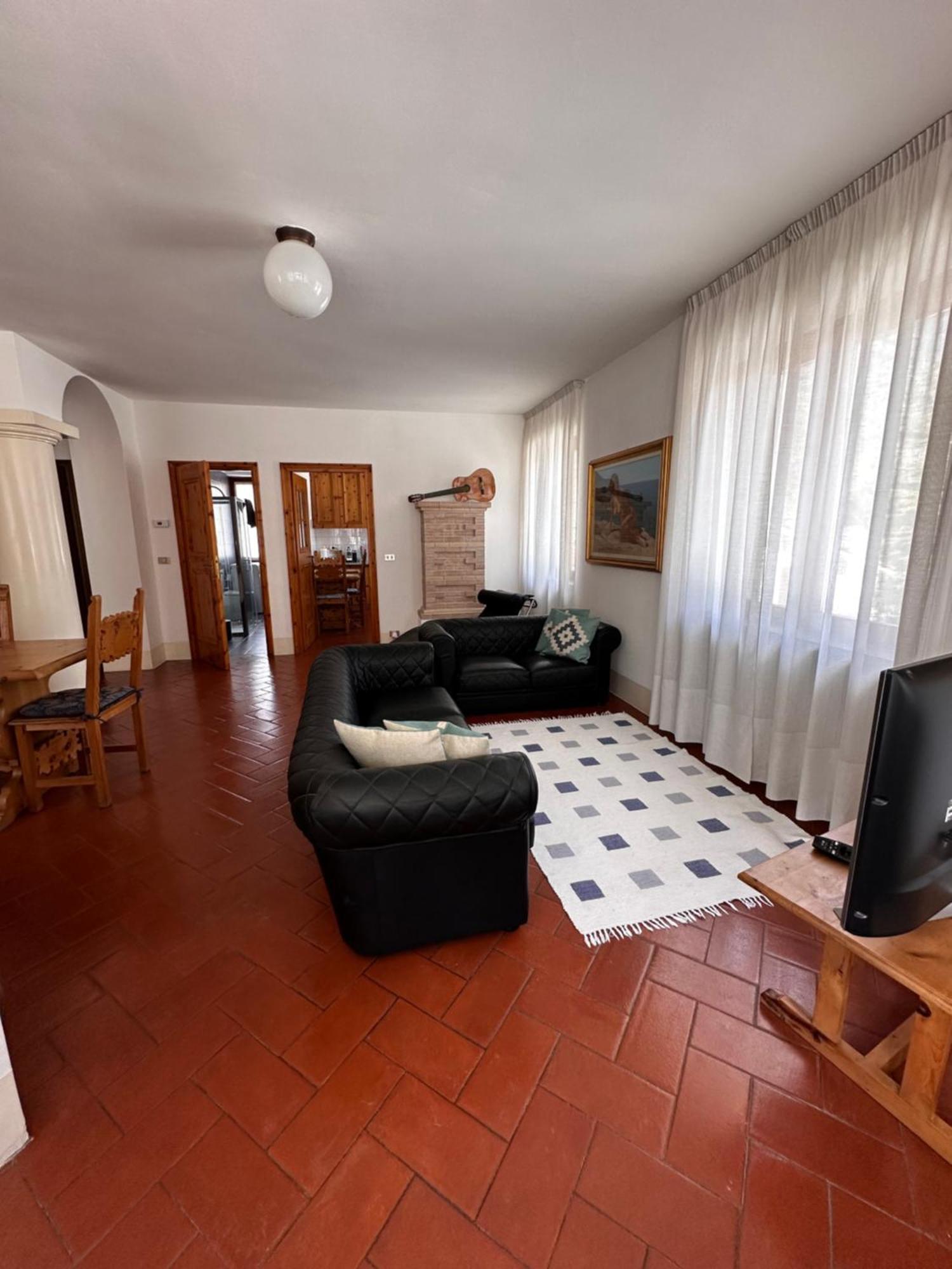 Ampio Appartamento Con Vista “Casa Magro” Тирано Екстериор снимка