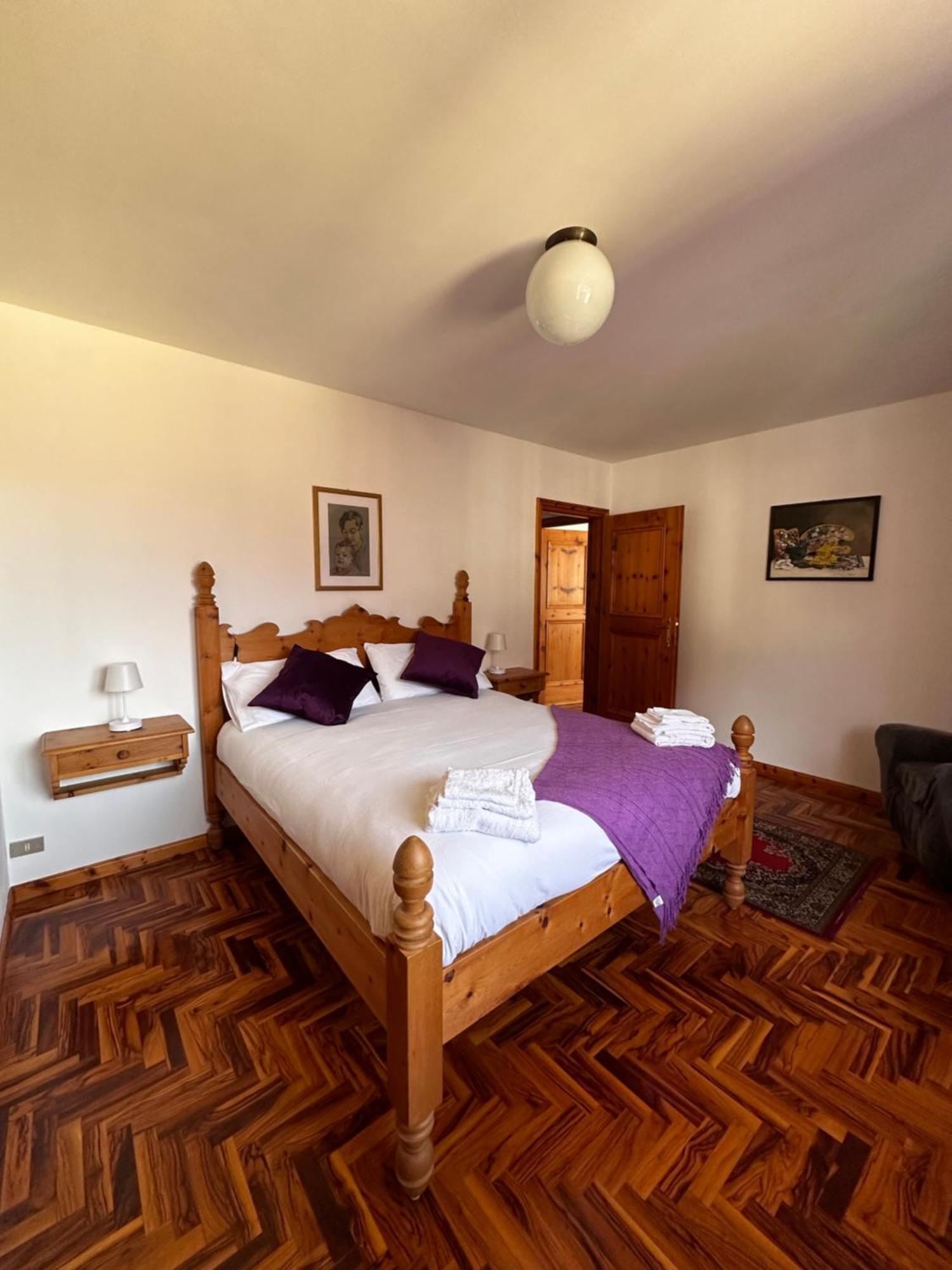 Ampio Appartamento Con Vista “Casa Magro” Тирано Екстериор снимка