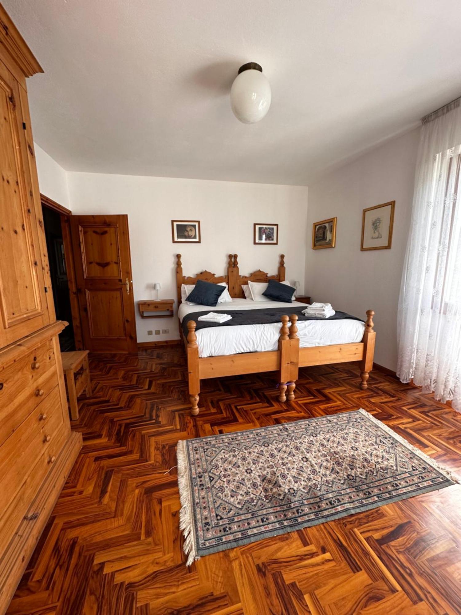Ampio Appartamento Con Vista “Casa Magro” Тирано Екстериор снимка